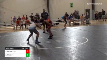 130 lbs Semifinal - JaKoby Petree, Cowboy WC vs Aiden Chur, Utb