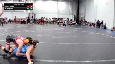 120 lbs Round 3 (4 Team) - PJ Irvining, Broad Axe Gold vs Reilly Webb, Viking WC