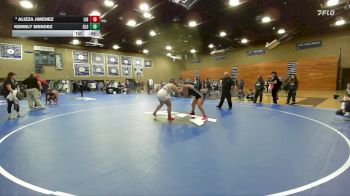 170 lbs 5th Place Match - Kembly Mendez, San Luis Obispo vs Alizza Jimenez, Liberty