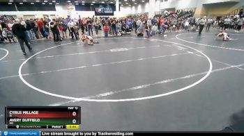 78 lbs Cons. Round 4 - Avery Duffield, MO vs Cyrus Millage, IA