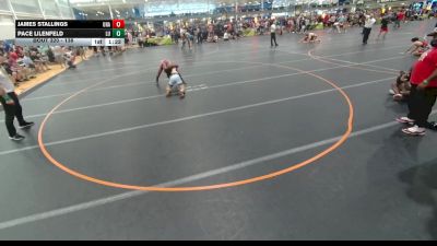 138 lbs Champ. Round 2 - Pace Lilenfeld, Level Up vs James Stallings, Unattached