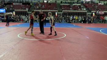 102 lbs Cons. Semi - Maci Brouillette, Coyote Wrestling Club vs Gabriella Doughty, Gladiator Wrestling Academy