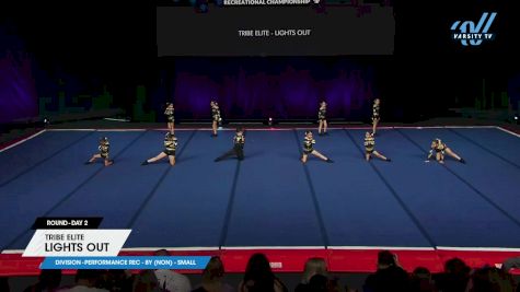 TRIBE ELITE - Lights Out [2025 L1 Performance Rec - 8Y (NON) - Small Day 2] 2025 The Quest