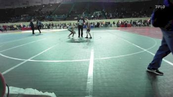 96 lbs Consi Of 8 #1 - Brody Scheffler, Westmoore vs Alex Cole, Sapulpa Junior High