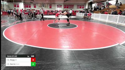 182 lbs Consi Of 8 #2 - Chris Hogg, Bridgewater-Raynham vs Ethan Harris, Taunton