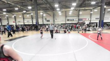 72 lbs 5th Place - Sunnie Anderson, Team Aggression vs Kaitlyn Crow, Gladiator Wrestling