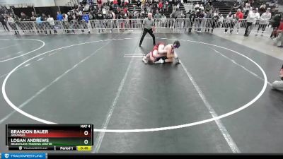 150 lbs Cons. Round 3 - Brandon Bauer, Arkansas vs Logan Andrews, Relentless Training Center