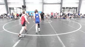 85 lbs Rr Rnd 5 - Brady Genuardi, The Hunt Wrestling Club vs Cooper Grant, Maine Trappers