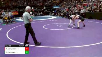 132-4A Semifinal - Dominic Hargrove, Discovery Canyon vs Titus Juergensen, Thompson Valley