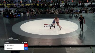 125 lbs Cons 4 - Emily Murphy, PA vs Sierra Chiesa, PA