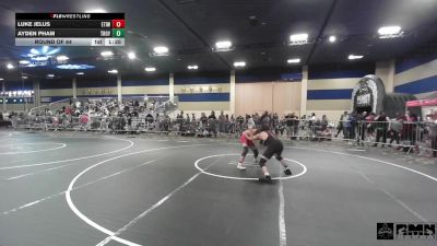 150 lbs Round Of 64 - Luke Jelus, Etiwanda HS vs Ayden Pham, Troy