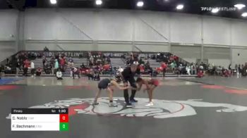 70 lbs Final - Caleb Noble, Toss Em Up Wrestling Academy vs Fred Bachmann, East Coast Bandits