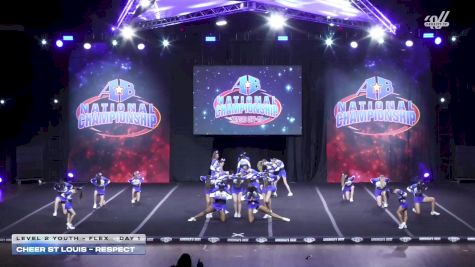 Cheer St. Louis - Respect [2025 L2 Youth - Flex Day 1] 2025 America's Best Grand Nationals