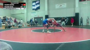 Boys 150 lbs 1st Place Match - Colten Gehrke, Herington vs Holden Bowe, Doniphan West