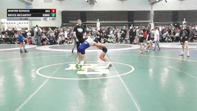 57 lbs Rr Rnd 5 - Hunter Schuch, All I See Is Gold Academy Stars - ESC vs Bryce McCarthy, RedNose Wrestling School - ESC