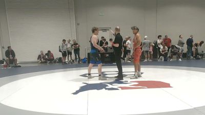 82 kg Cons. Rd Of 16 - Achilles Evans, Betterman Elite vs Andrew White, Olivet Wrestling Club (OWC)