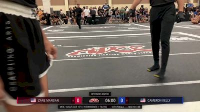 Zane Mangan vs Cameron Kelly 2025 ADCC Dallas Open