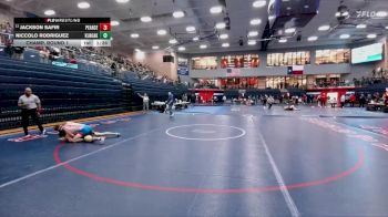 138 lbs Champ. Round 1 - Jackson Safir, Richardson Pearce vs Niccolo Rodriguez, Klein Oak