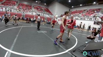 112 lbs Semifinal - Cianna O Connor, Comanche Takedown Club vs Paxton Shultz, Carl Albert