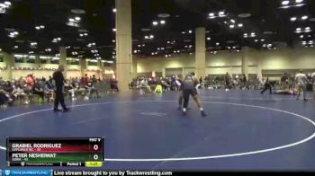 285 lbs Placement Matches (8 Team) - Peter Nesheiwat, SOWA vs Grabiel Rodriguez, Explorer WC