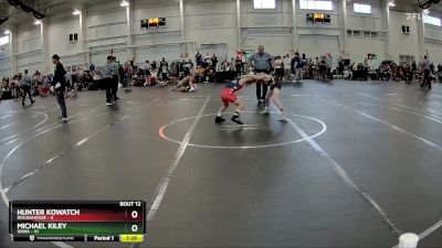 80 lbs Round 3 (10 Team) - Michael Kiley, SHWA vs Hunter Kowatch, ROUGHHOUSE