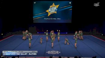 CheerForce Simi Valley - Slither [2026 L1 Junior - Flex Day 1] 2026 UCA & UDA All Star Nationals