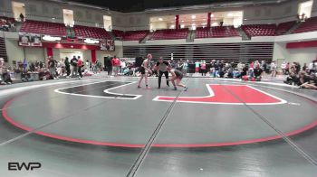 115 lbs Consolation - Lexi York, Cabot vs EmmaLee Wooldridge, Wyandotte HS Girls