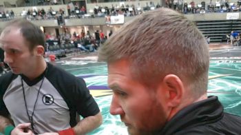 121 lbs Quarterfinals (8 Team) - Evan Boesch, Centennial, MN vs Brayden Robinson, Kearney, MO