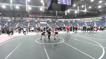 95 lbs Consi Of 8 #2 - Ethan Ban, Darkhorse WC vs Yandel Basham, Hotshots