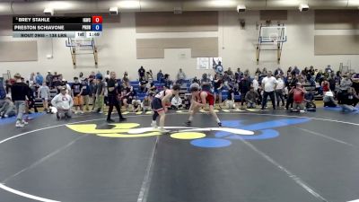 138 lbs Champ. Rd Of 16 - Brey Stahle, Idaho Gold Wrestling Club vs Preston Schiavone, Pocatello High School Wrestling