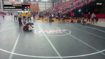 157 lbs Quarterfinal - Xerarch Tungjaroenkul, Central Missouri vs Isaiah Nichols, Quincy