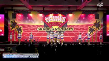 Connect Cheer Northwest - Twilight [2026 L6 Limited - XSmall Day 3] 2026 Spirit Sports Grand Nationals