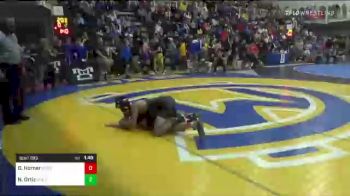 113 lbs R-32 - Dylan Horner, Northern York vs Noah Ortiz, Great Bridge-VA