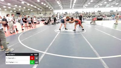 285 lbs Round Of 32 - Tyson Carroll, Steller Trained Embo vs Ryan Fisher, Shore Thing Surf