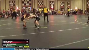 82 lbs Round 2 (6 Team) - Hunter Steelman, Revival Yellow vs Malec Ksebe, Armory Red