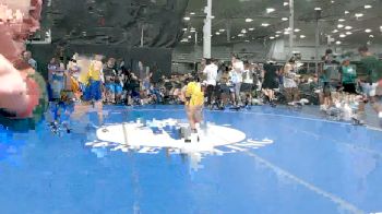 134 lbs Rr Rnd 1 - Gabriel Roman, Scorpions SJV - HSBAFC vs Patrick Markey, Downingtown West - HSBAFC