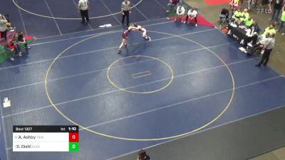 135 lbs Round Of 16 - Alexia Ashby, Trinity vs Sonny Diehl, Clearfield