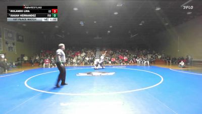 175 lbs 1st Place Match - Rolando Lira, Cesar Chavez vs Isaiah Hernandez, Foothill