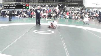 61 lbs Rr Rnd 7 - Easton DeLauter, Barn Brothers Wrestling Academy vs Lucas Cunliffe, Cunliffes Corner Black - ESC