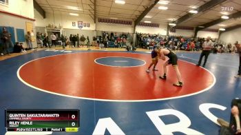 150C Cons. Round 2 - Quinten Sakultarawattn, Campbell County vs Riley Henle, Wright
