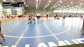 85 lbs Rr Rnd 3 - Brady Kelley, Team Germantown vs Jase Harrington, Ragin Raisins Niagara ES