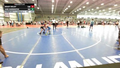 85 lbs Rr Rnd 3 - Brady Kelley, Team Germantown vs Jase Harrington, Ragin Raisins Niagara ES