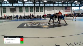 216-236 lbs Round 3 - Lamar Bradley, Hurricane WC vs Zander Glazebrook, Big Game Wrestling Club