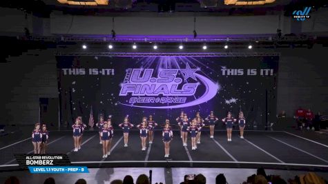 All-Star Revolution - BOMBERZ [2025 L1.1 Youth - PREP - B Day 1] 2025 The U.S. Finals Galveston