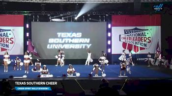 Texas Southern Cheer [2025 Cheer Spirit Rally Division I Finals] 2025 NCA & NDA College Nationals