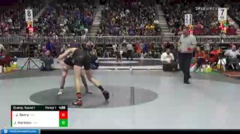 4A-145 lbs Champ. Round 1 - Jayce Berry, Natrona County vs Jayson Harmon, Campbell County