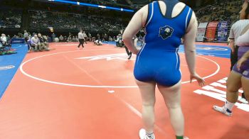 235 Class 2 lbs Champ. Round 1 - Malena Borja, Belton vs Olivia Poole, Northwest