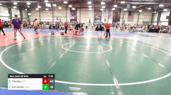 220 lbs Rr Rnd 3 - Sean Pausley, Upstate Uprising vs Zane Schneider, Eastside Ice