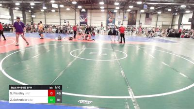 220 lbs Rr Rnd 3 - Sean Pausley, Upstate Uprising vs Zane Schneider, Eastside Ice