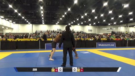 Lerrod E. Smalls vs John Corey Sucher 2025 World IBJJF Jiu-Jitsu No-Gi Championship